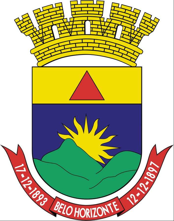 Brasão da cidade de Belo Horizonte - MG