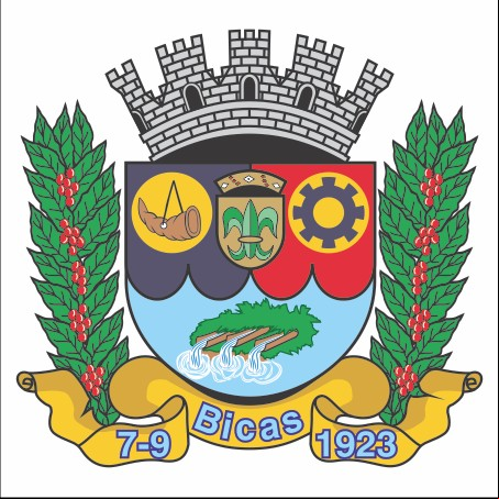 Brasão da cidade de Bicas - MG