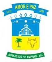 Brasão da cidade de Bom Jesus Do Amparo - MG