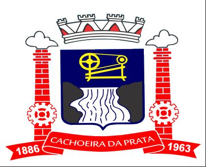 Brasão da cidade de Cachoeira Da Prata - MG