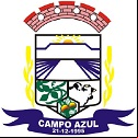 Brasão da cidade de Campo Azul - MG