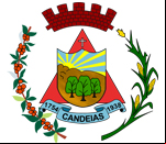 Brasão da cidade de Candeias - MG