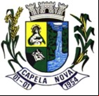 Brasão da cidade de Capela Nova - MG