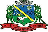 Brasão da cidade de Casa Grande - MG