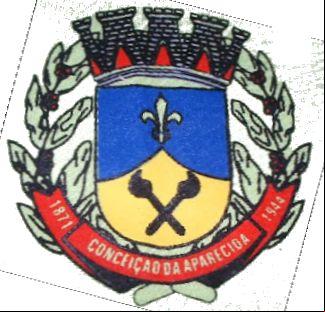 Brasão da cidade de Conceicao Da Aparecida - MG
