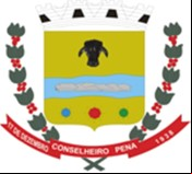 Brasão da cidade de Conselheiro Pena - MG