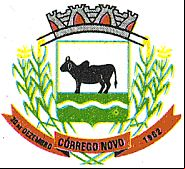 Brasão da cidade de Corrego Novo - MG