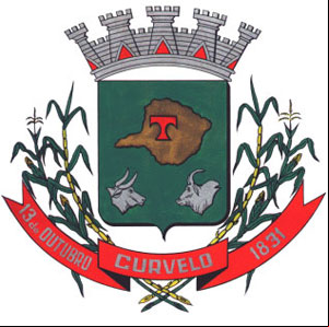 Brasão da cidade de Curvelo - MG
