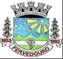 Brasão da cidade de Fervedouro - MG