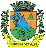 Brasão da cidade de Fronteira Dos Vales - MG