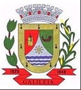 Brasão da cidade de Galileia - MG
