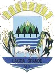 Brasão da cidade de Lagoa Grande - MG
