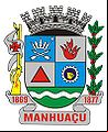 Brasão da cidade de Manhuacu - MG