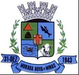 Brasão da cidade de Morada Nova De Minas - MG