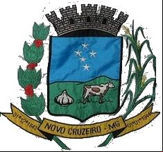Brasão da cidade de Novo Cruzeiro - MG
