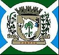 Brasão da cidade de Pompeu - MG