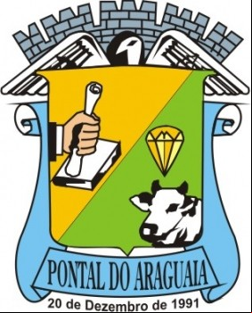 Brasão da cidade de Pontal Do Araguaia - MT