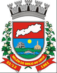 Brasão da cidade de Belem Do Brejo Do Cruz - PB