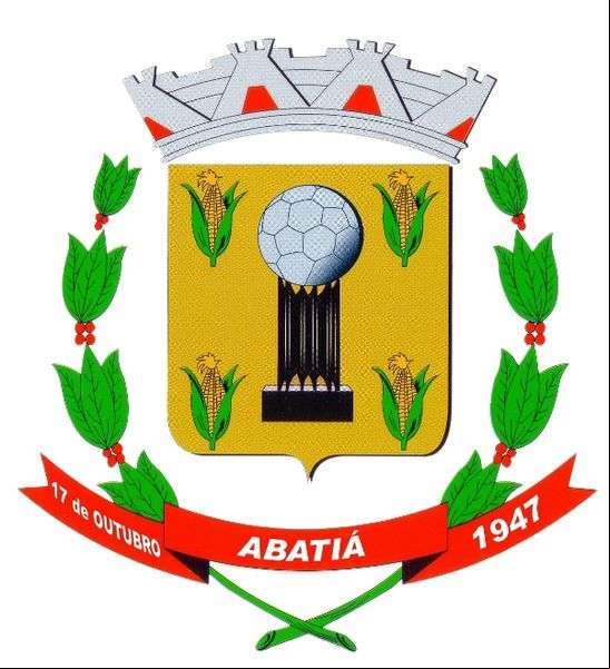 Brasão da cidade de Abatia - PR