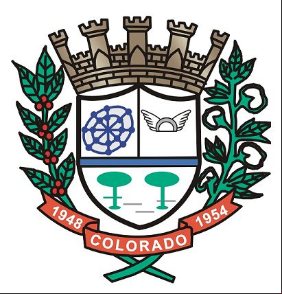 Brasão da cidade de Colorado - PR