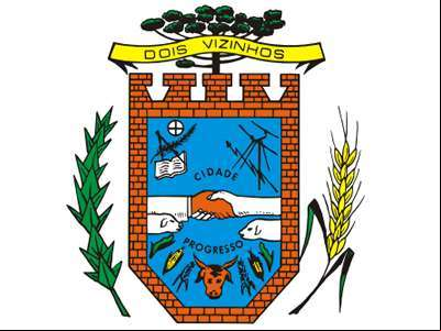 Brasão da cidade de Dois Vizinhos - PR