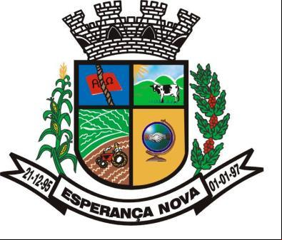 Brasão da cidade de Esperanca Nova - PR
