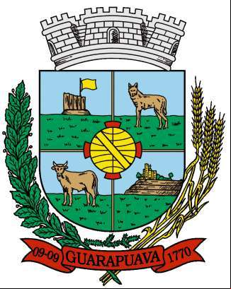 Brasão da cidade de Guarapuava - PR