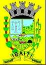 Brasão da cidade de Ibaiti - PR