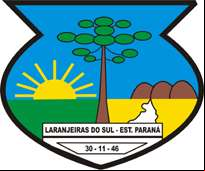 Brasão da cidade de Laranjeiras Do Sul - PR