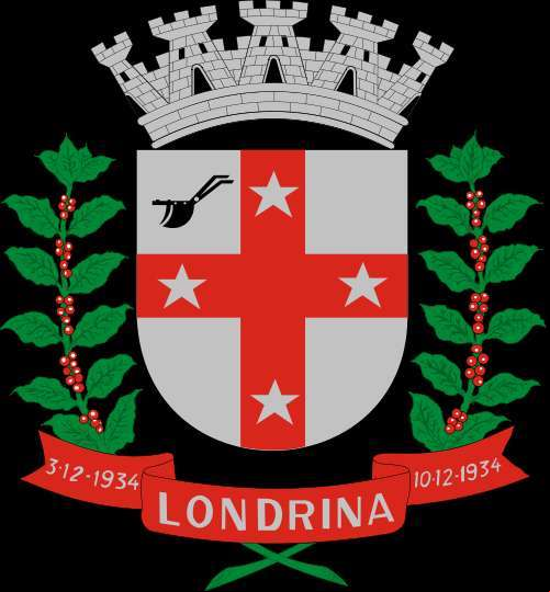 Brasão da cidade de Londrina - PR