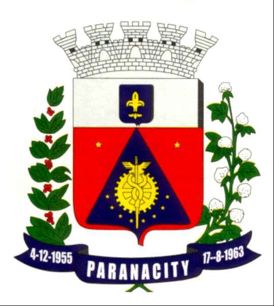 Brasão da cidade de Paranacity - PR
