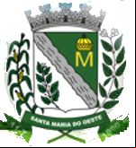 Brasão da cidade de Santa Maria Do Oeste - PR