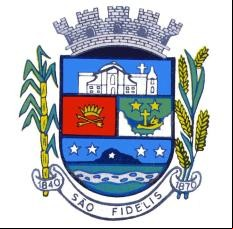 Brasão da cidade de Sao Fidelis - RJ