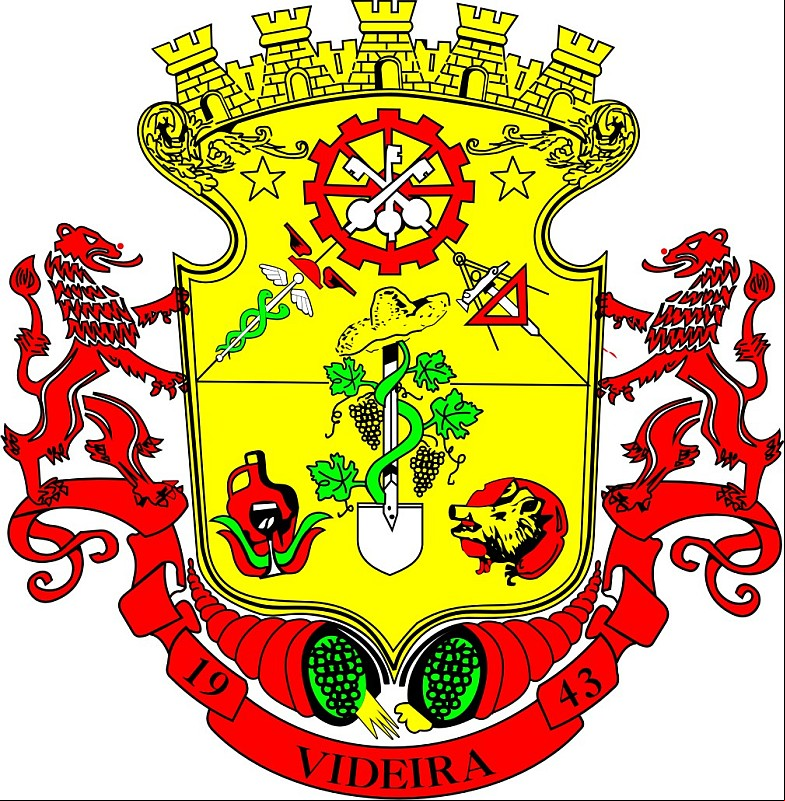 Brasão da cidade de Videira - SC