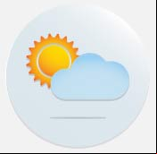 Clima atual: Encoberto